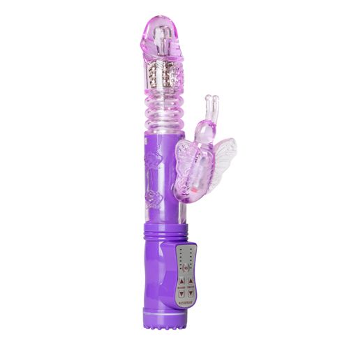 Image of Easytoys Vibe Collection Stotende Butterfly Vibrator Paars