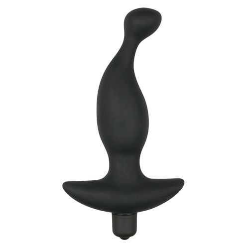 Image of Easytoys Anal Collection Siliconen prostaat vibrator zwart