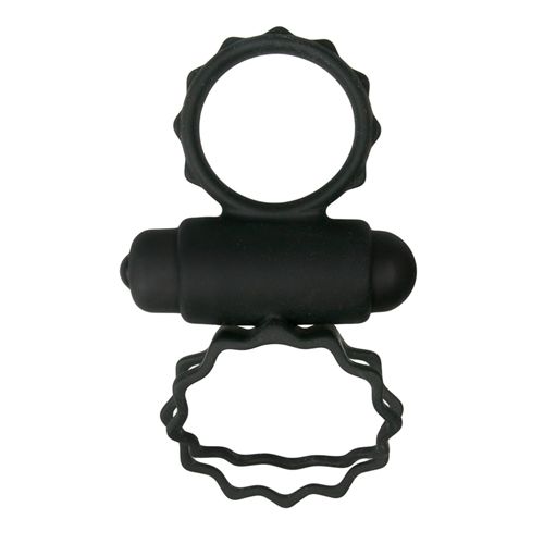 Image of Easytoys Men Only Duo Cockring Zwart