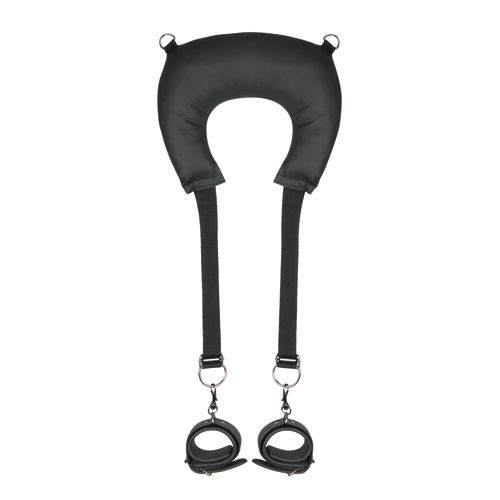 Image of Easytoys Fetish Collection Pillow & Ankle Cuffs Leg Position Strap