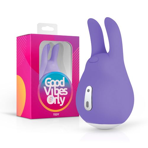 Image of Good Vibes Only Tedy Clitoris Stimulator